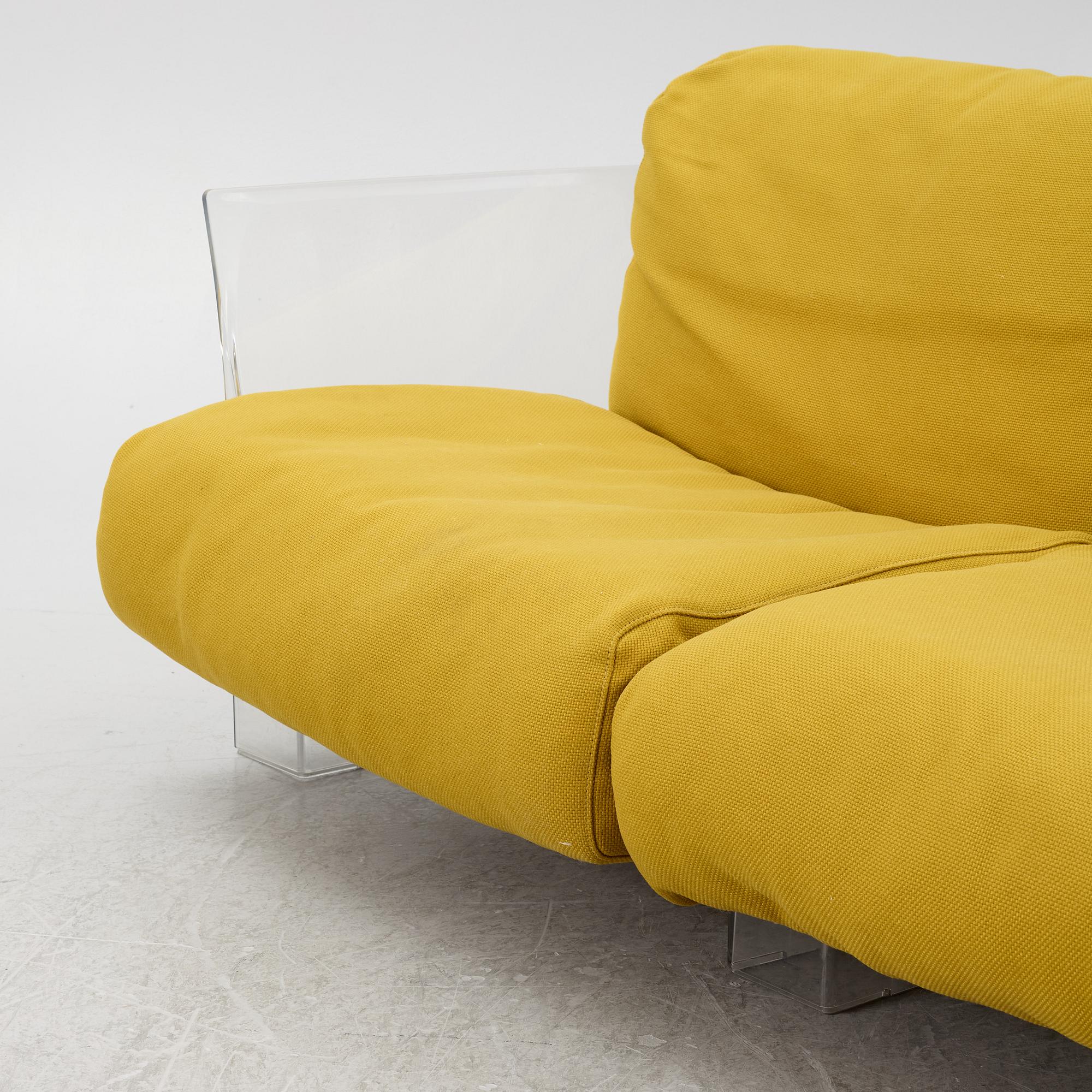 Piero Lissoni, sofa, "Pop", Kartell.