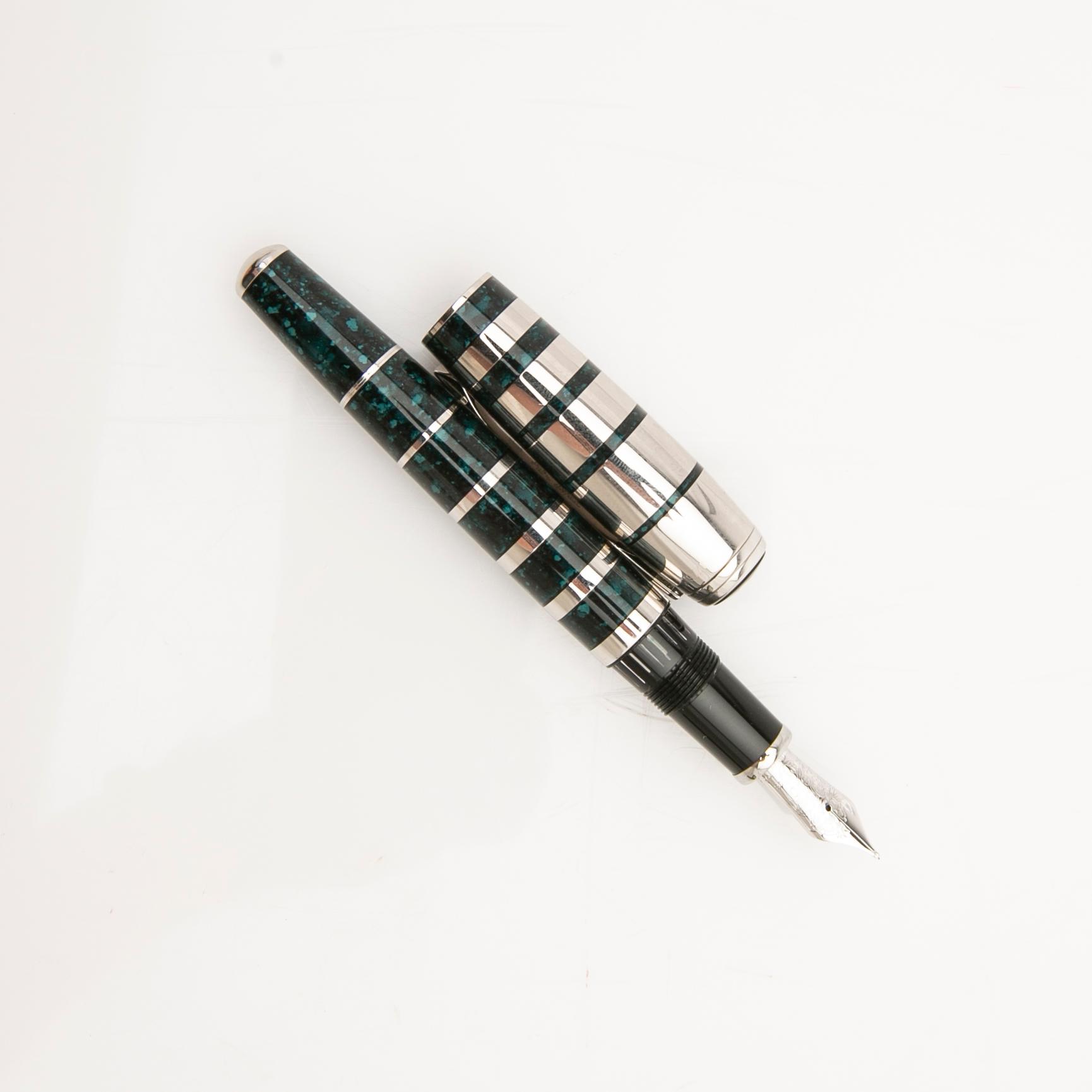 Montblanc, fountain pen, Writer's Edition, “George Bernard Shaw”, Germany, 2008.