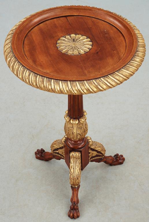 PELARBORD, empirestil, omkring 1900.