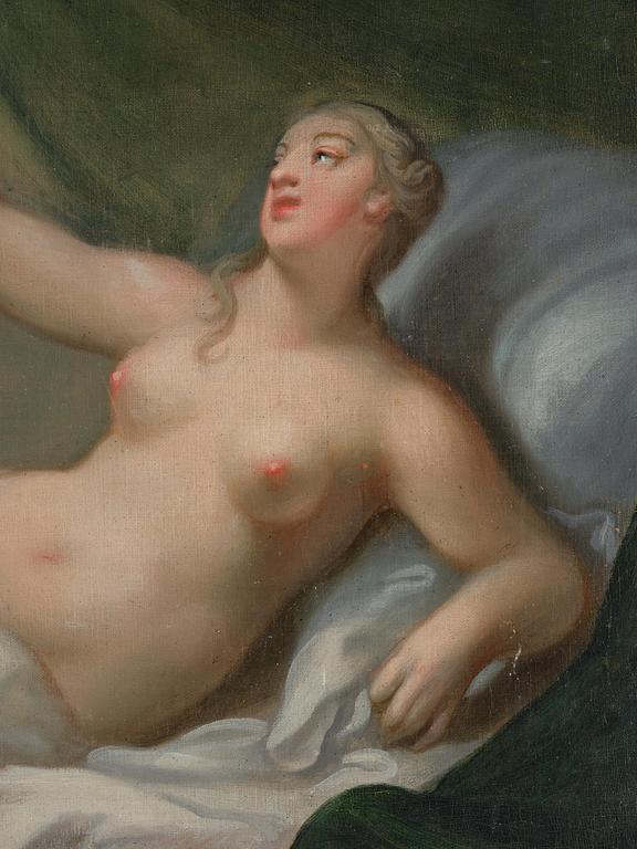 Georg Engelhard Schröder, attributed to, Danaë and the Shower of Gold.