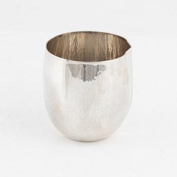 Jan Lundgren, kanna, silver, Stockholm 1981.