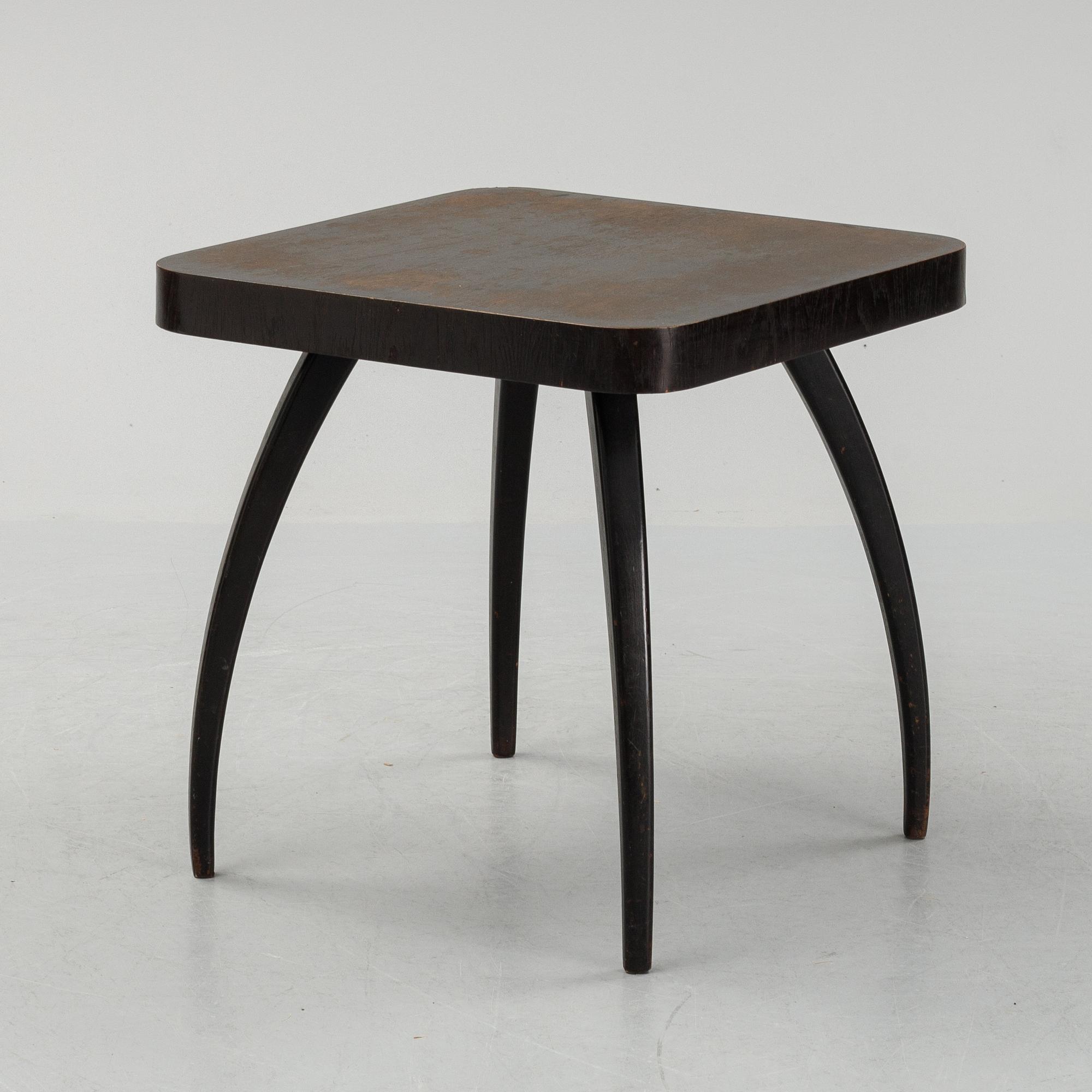 Jindrich Halabala, bord, "Spidertable H259", UP Zavody Brno, 1953.