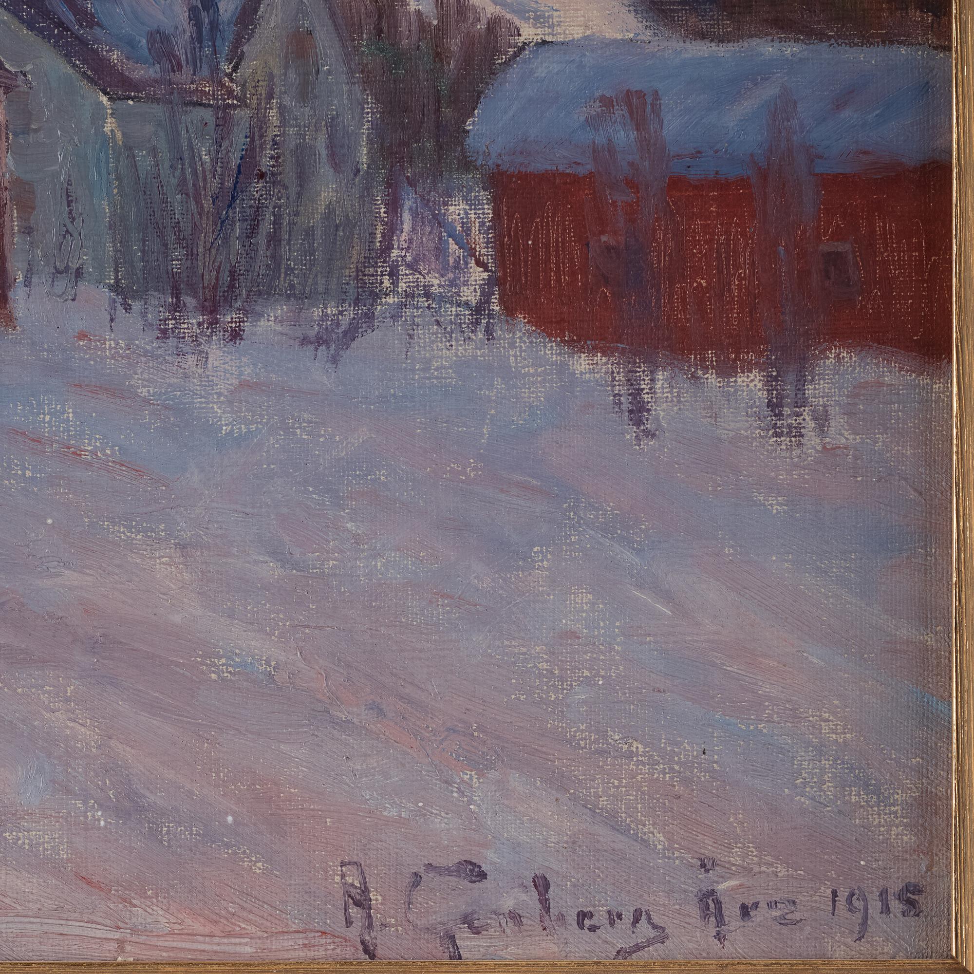 Anton Genberg, Åreskutan.