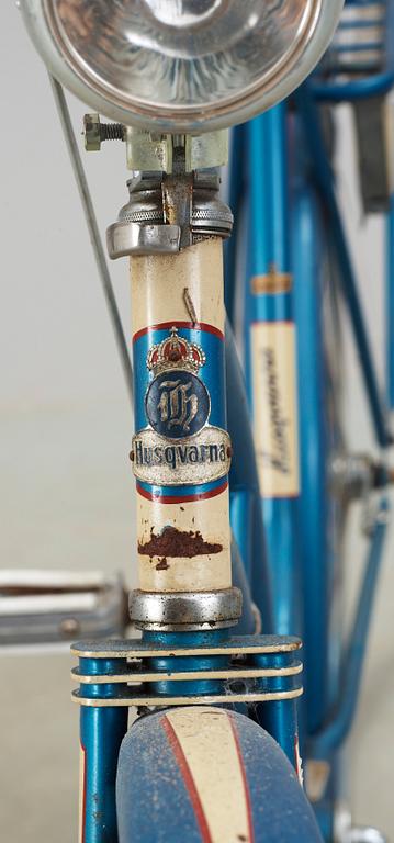 DAMCYKEL, Husqvarna, 1900-talets mitt.