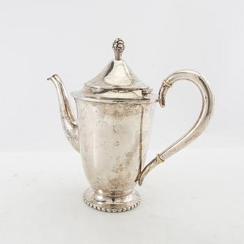 Coffee pot KG Markström's Uppsala 1925 silver.