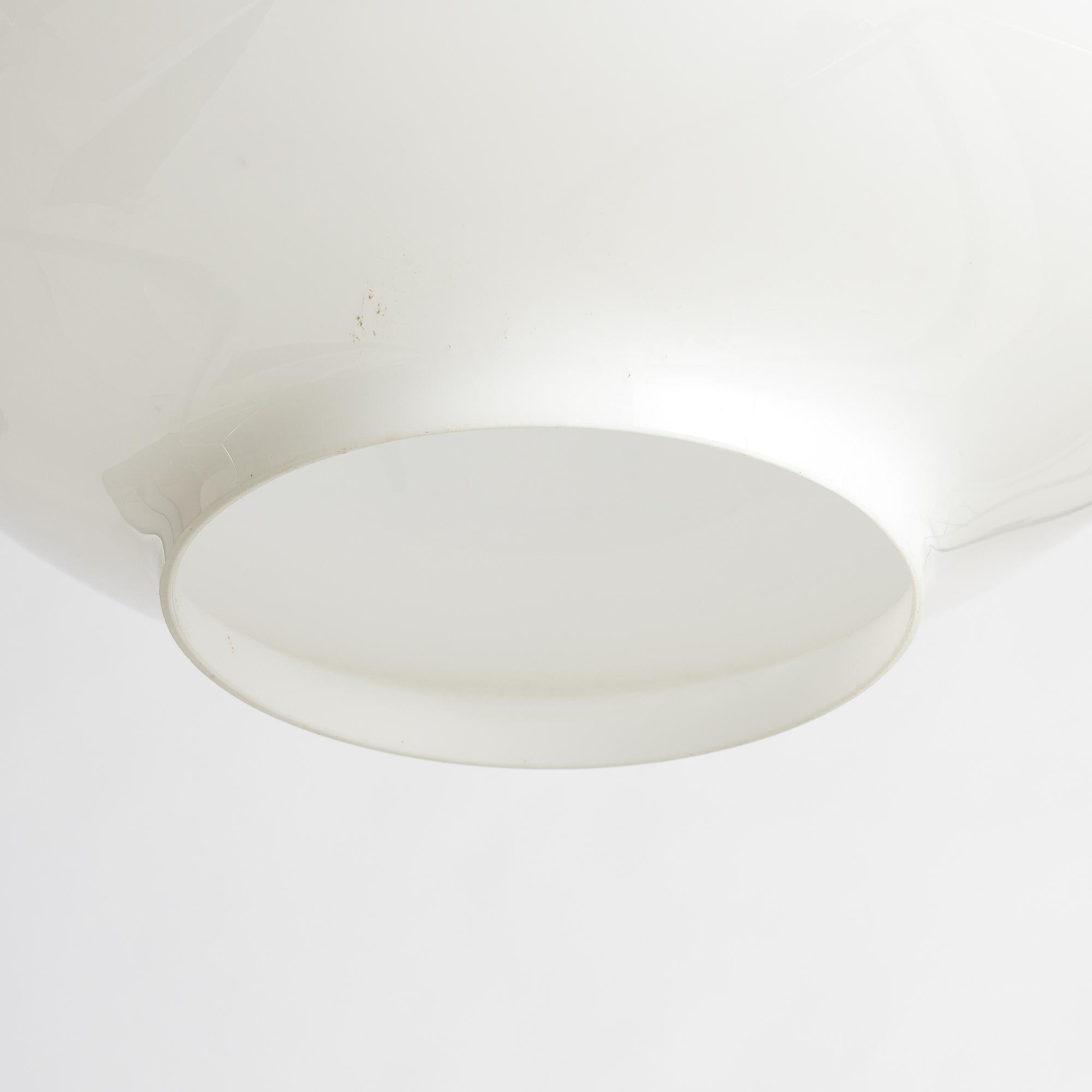 Taklampor, ett par, Zero, Pukeberg H470.