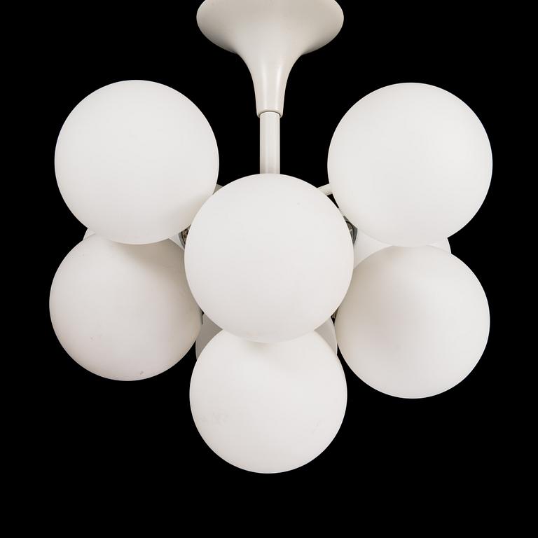 Max Bill, kattovalaisin, "Sputnik" mallia, Temde, Sveitsi 1960/1970-luku.