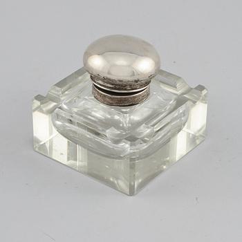 BLÄCKHORN, glas och silver, Göteborg, 1912.