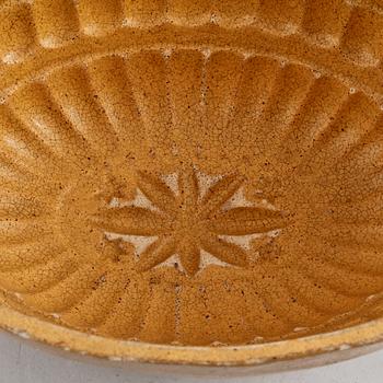 ALADÅBFORM, lergods, Höganäs, 1800-tal.