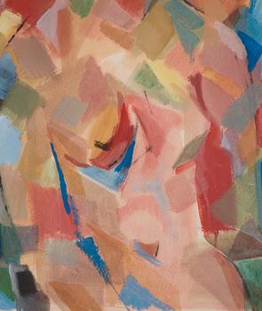 Jules Schyl, Cubist Woman.