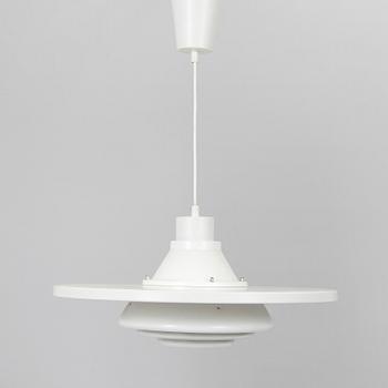 Alvar Aalto, kattovalaisin, malli A 337, "Lentävä lautanen", Valaisinpaja Oy.