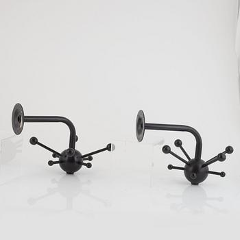 Two "Sputnik" hangers by Osvaldo Borsani, Techno, sold by IKEA as "Mina".