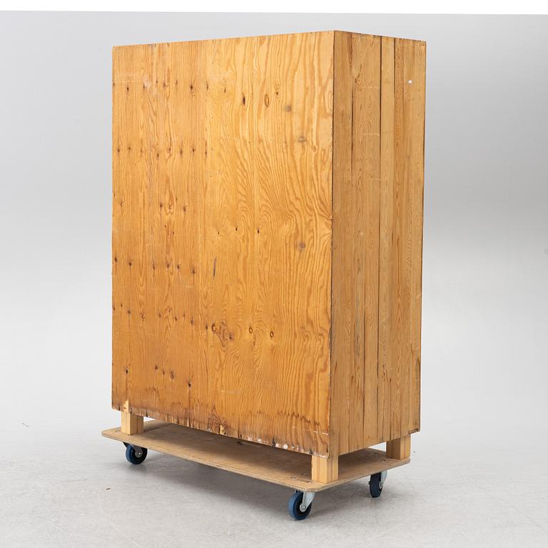 Haberdashery cabinet, 20th century.