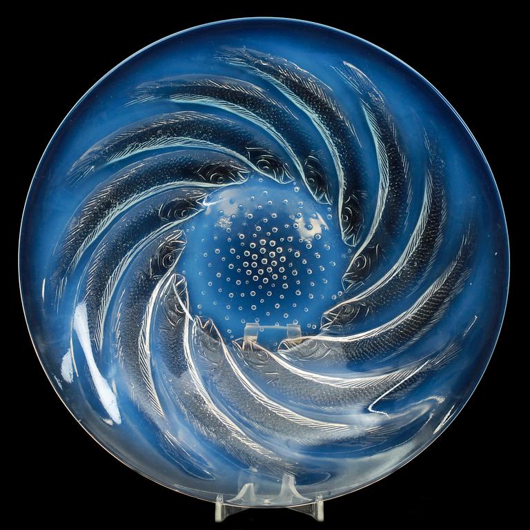 FAT, glas, Lalique, 1900-tal, sign.