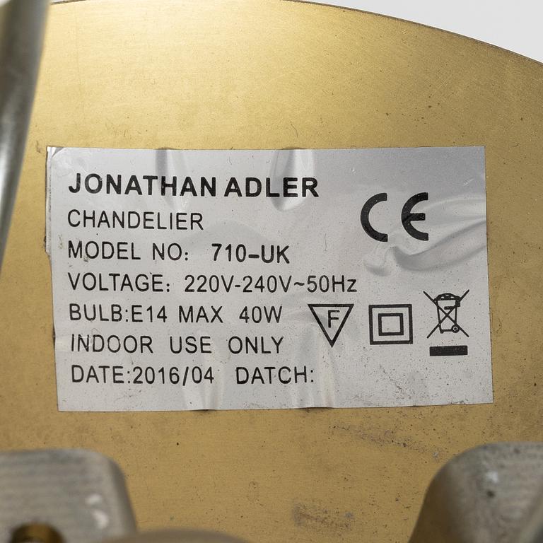 Jonathan Adler, ceiling lamp, "Giant Sputnik".