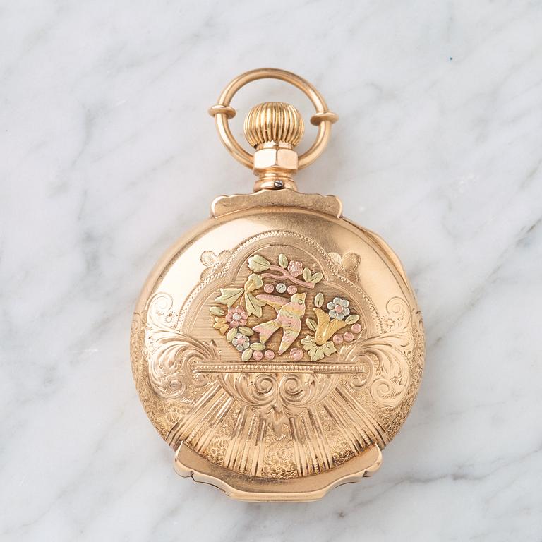 ILLINOIS WATCH Co, pocket watch, 53.5 mm, hunting case,