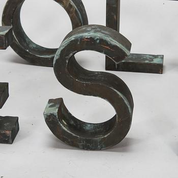 A set of 16 letters, presumably 1950s-60s.