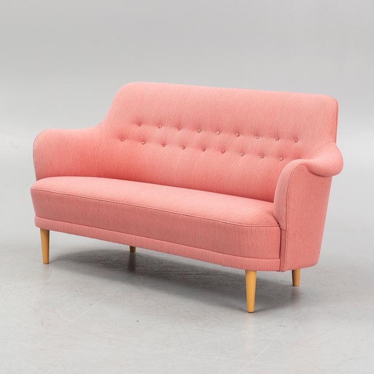 Carl Malmsten, a 'Samsas' sofa, OH Sjögren, Tranås, Sweden.