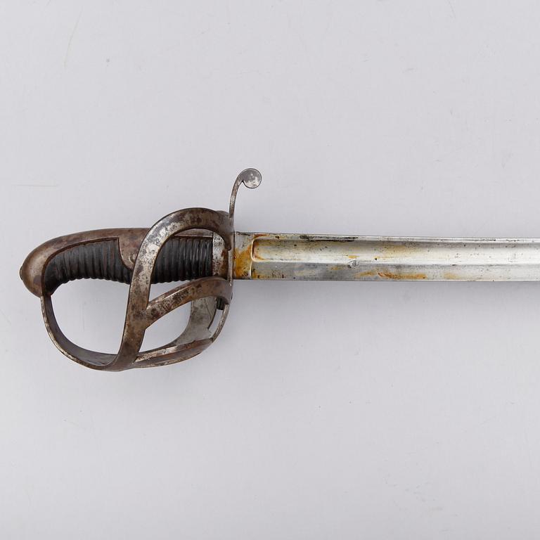 SABEL, Lüneschloss, Solingen, sannolikt 1800-talets andra hälft.