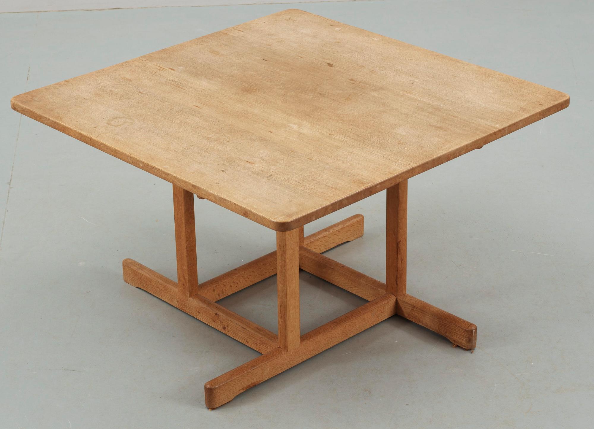 SOFFBORD, Börge Mogensen, Fredericia Stolefabrik, Danmark. 1960-tal.