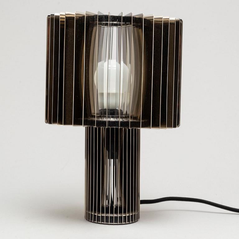 TOM DIXON, a 'PUT02' table lamp from the punch-series.