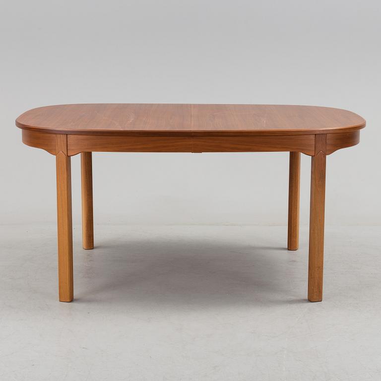 CARL MALMSTEN, Matgrupp, 7 delar, "Ambassadör", Åfors möbelfabrik.