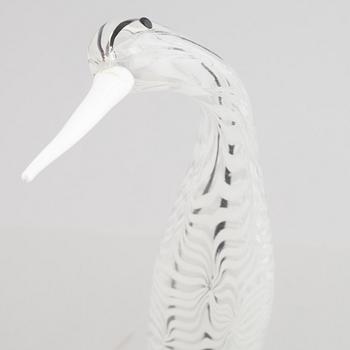 Fulvio Bianconi, skulptur, glas, modell 2779, Venini, Murano, Italien 1950/60-tal.