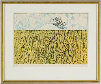 MAX ERNST, litografi, monogramsignerad med blyerts samt signerad i tryck, numrerad 32/99.