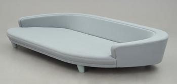 Jonny Johansson, an upholstered sofa, "Studie No 5", Acne Studios by O.H. Sjögren, Tranås, Sweden 2010.