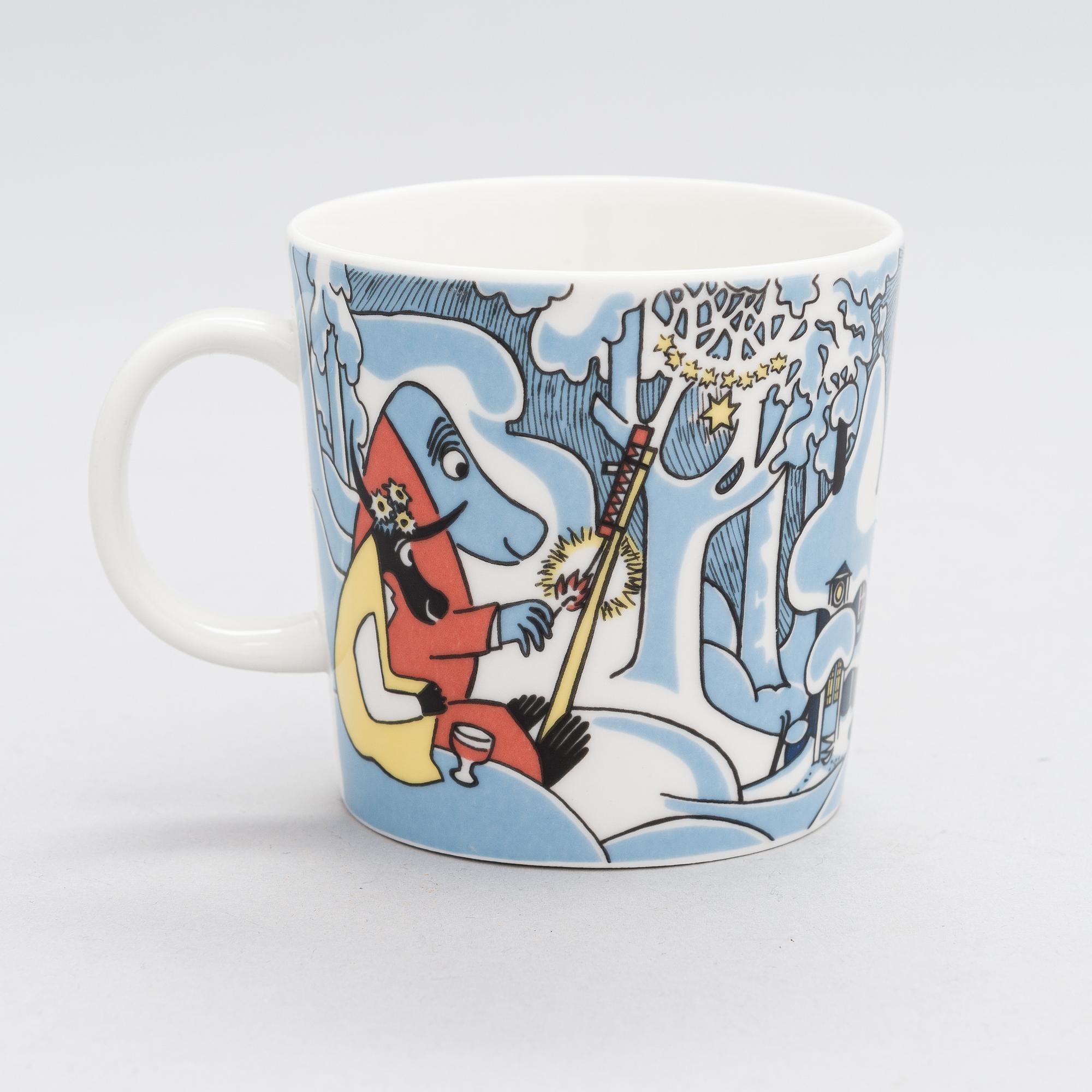 Muumimuki, posliinia, "Millennium", Moomin Characters, Arabia 1999-200.