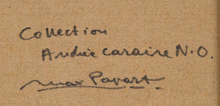 Max Papart, "Petit déjeuner à Berne" (Frukost i Bern).