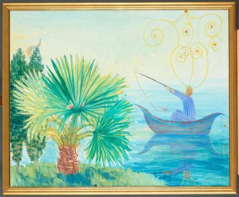 Mårten Andersson, The fisherman.