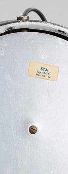 GOLVLAMPOR, 1900-talets andra hälft.