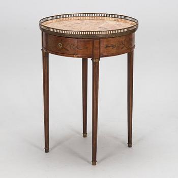 Sidobord, Mellaneuropa, 1800-talets slut.