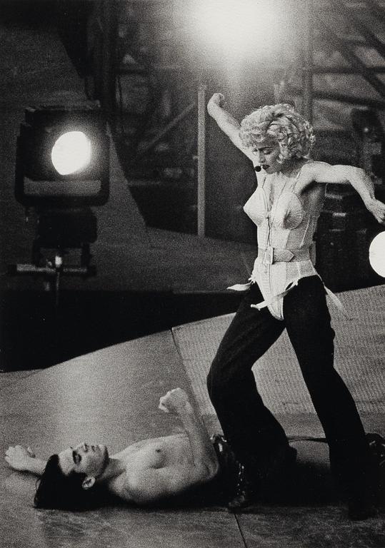 “Madonna performing at Eriksberg on 30 June 1990”, Bildbyrån Kamerareportage AB.