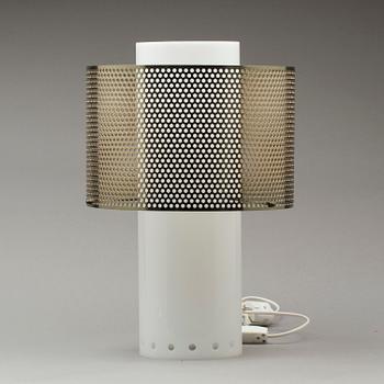 BORDSLAMPA, troligen Hans-Agne Jakobsson.