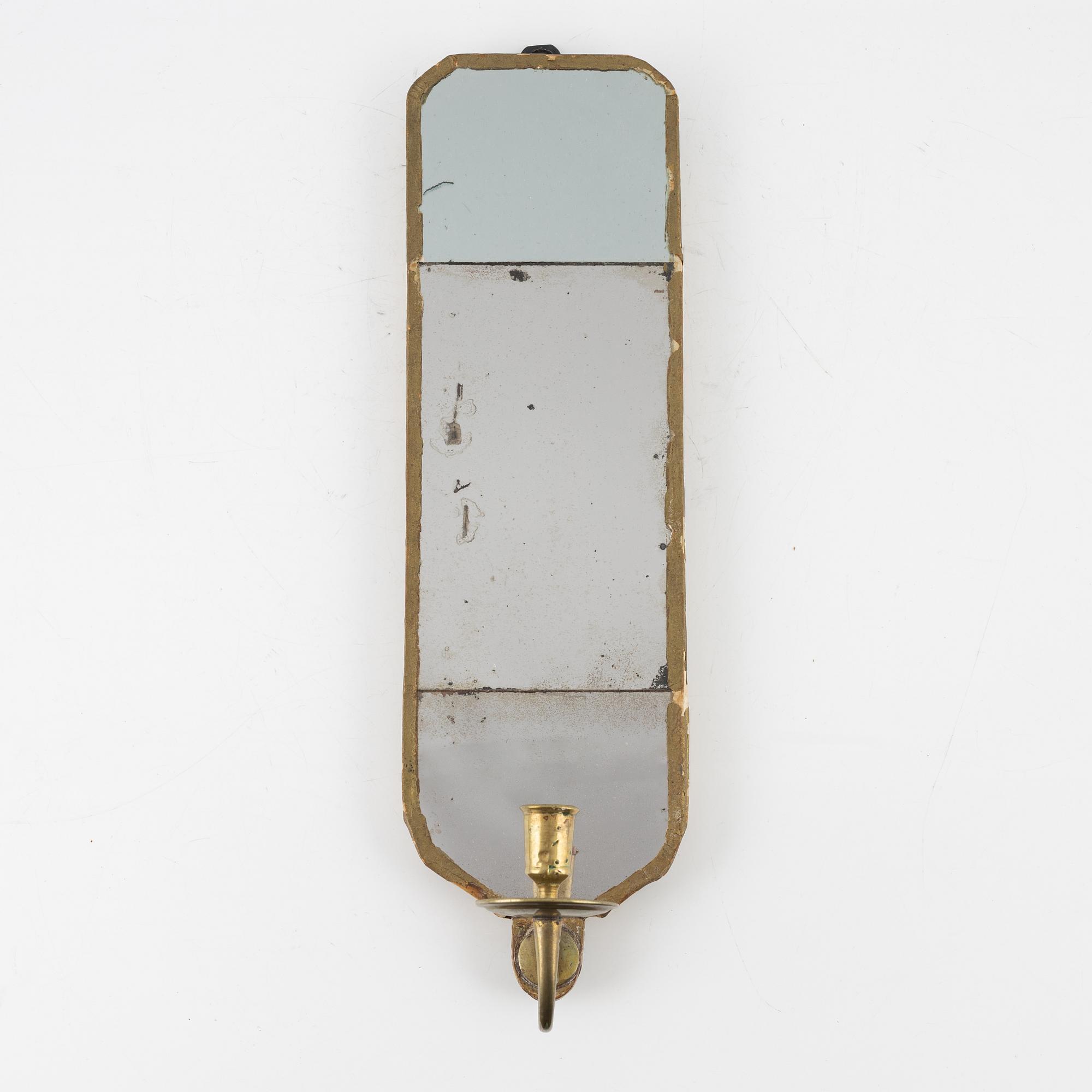 Spegellampett, Gustaviansk, 1700-talets senare del.