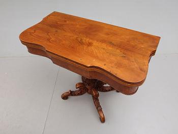 SPELBORD, 1800-talets andra hälft.