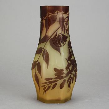 VAS, glas, Emile Gallé, Nancy, Frankrike, Jugend.