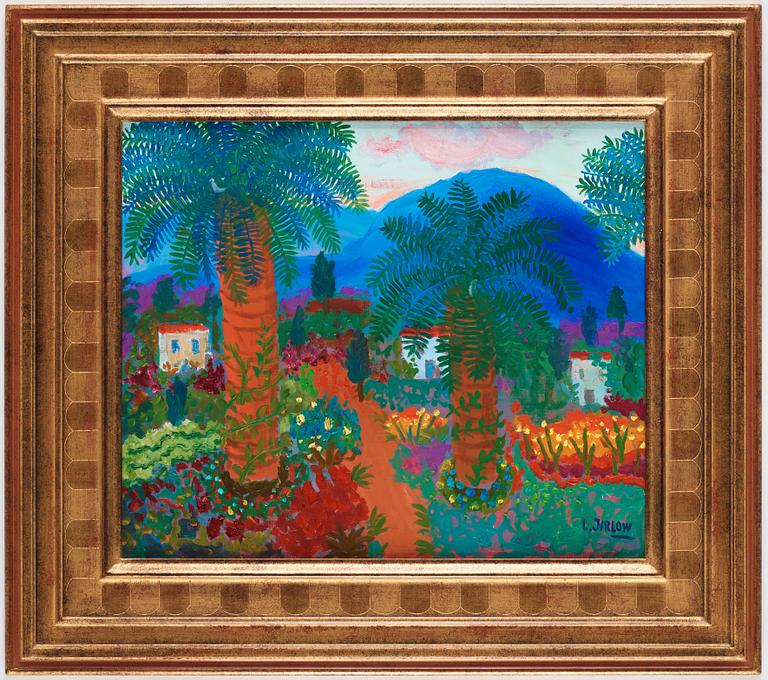 Lennart Jirlow, Landscape, Provence.
