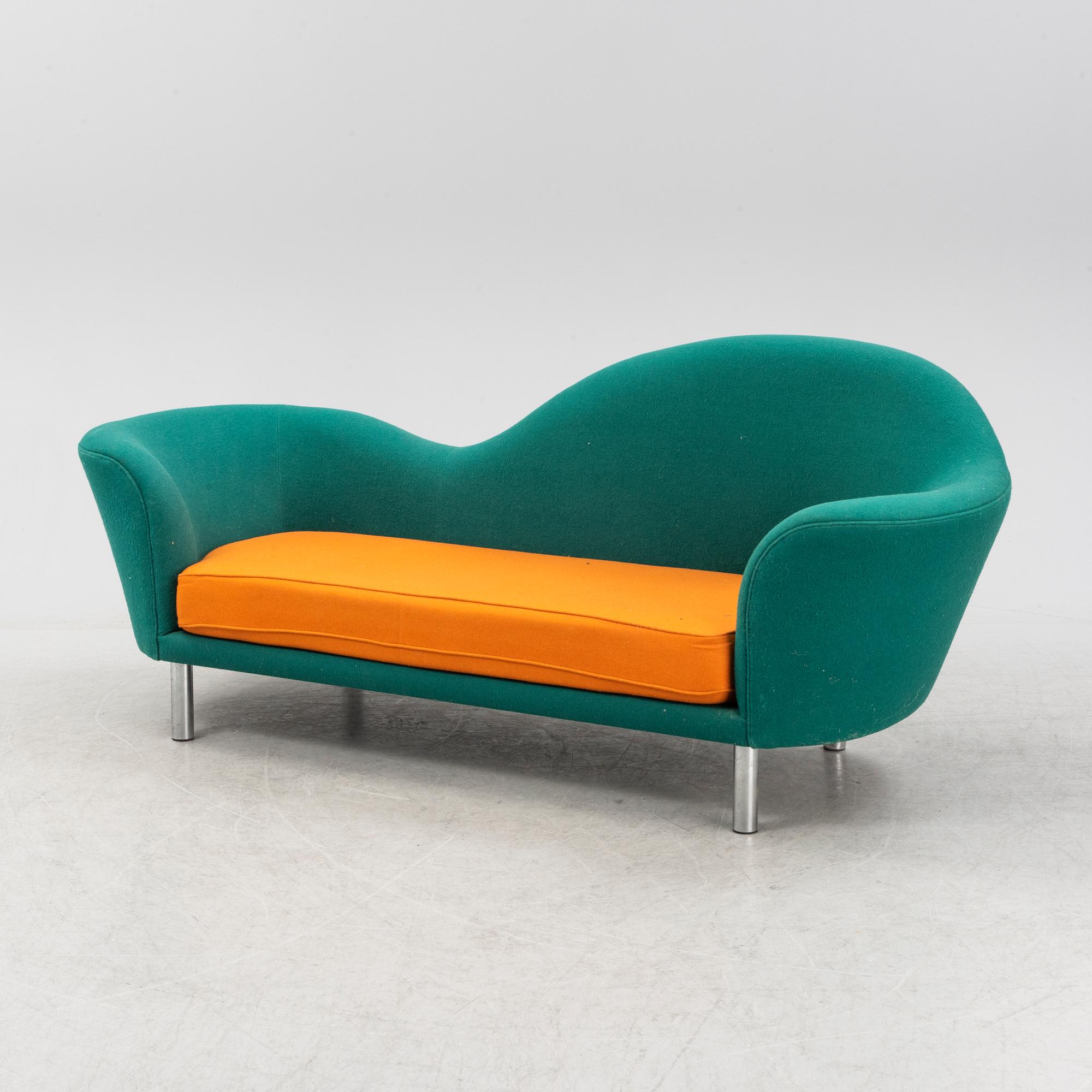 A 'Grand Piano' sofa by Gubi Olsen Denmark, end of the 20th Century.