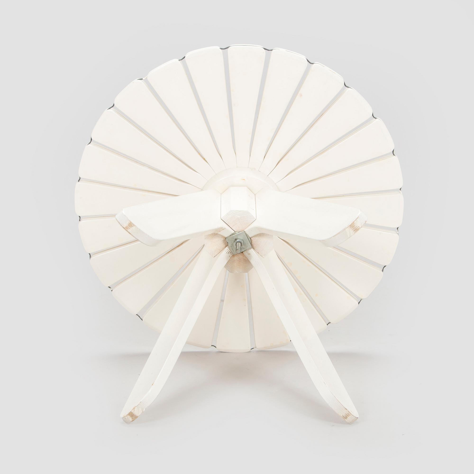 Alvar & Aino Aalto, trädgårdsbord, "Aurinko-serien" för Artek 1960/70-tal.