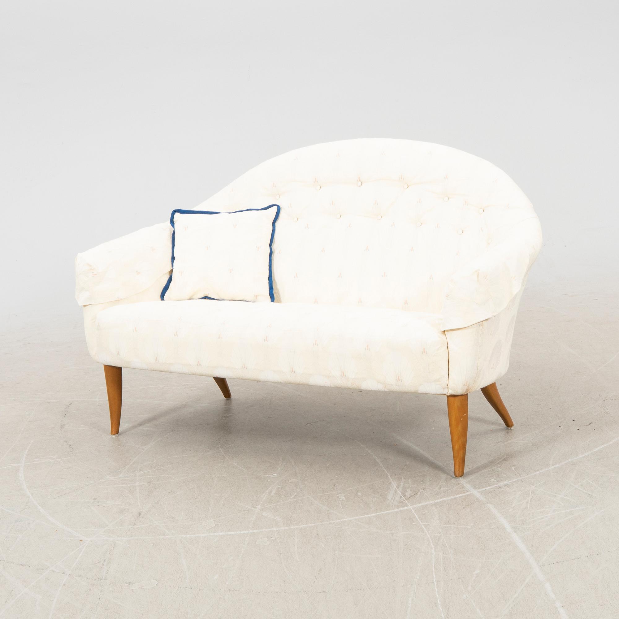 Kerstin Hörlin-Holmquist, sofa, "Paradiset", from NK's Triva series (Nordiska Kompaniet).