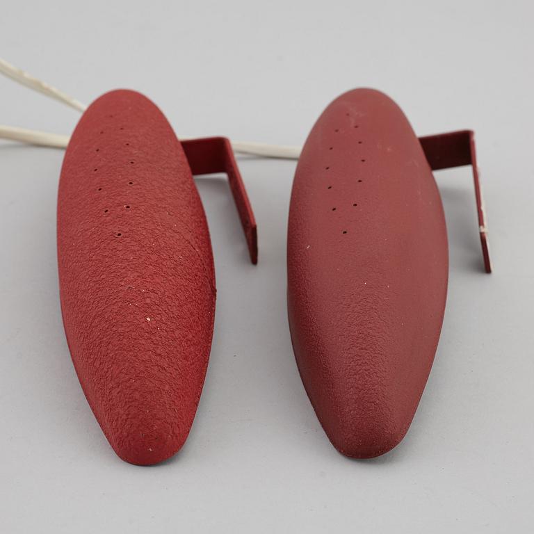 A pair of 1950's wall lamps by Bertil Brisborg for Nordiska Kompaniet.