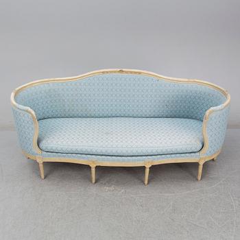 SOFFA, gustaviansk, Lindome omkring år 1800.