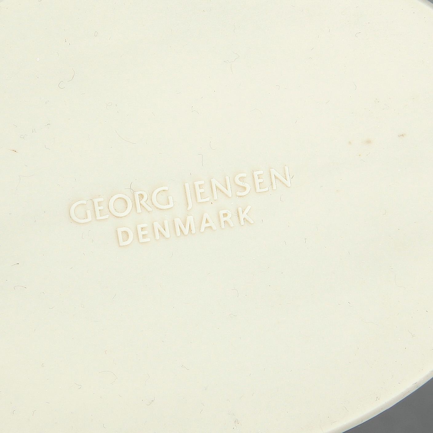 PARTI GEORG JENSEN, 6 delar, rostfritt.