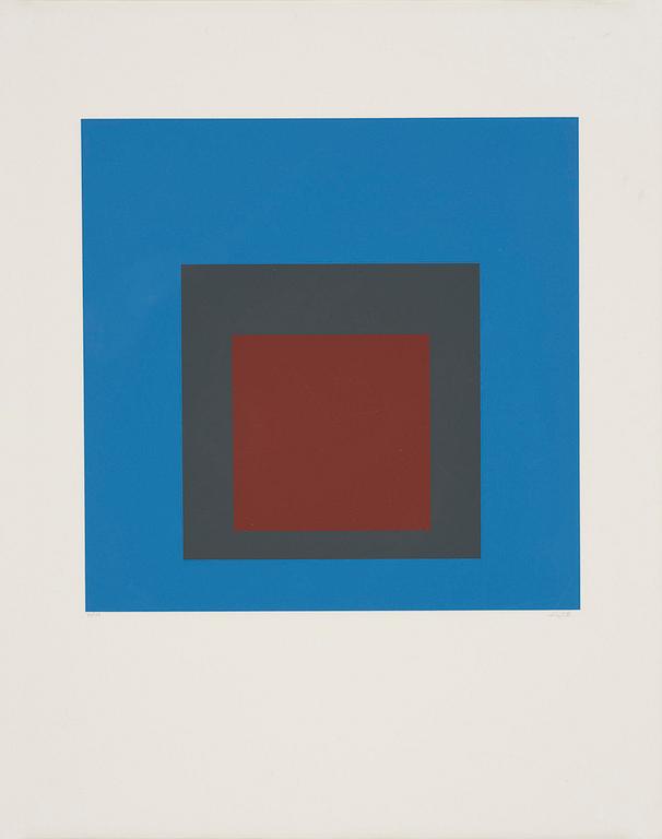 Josef Albers, "Hommage au Carre".