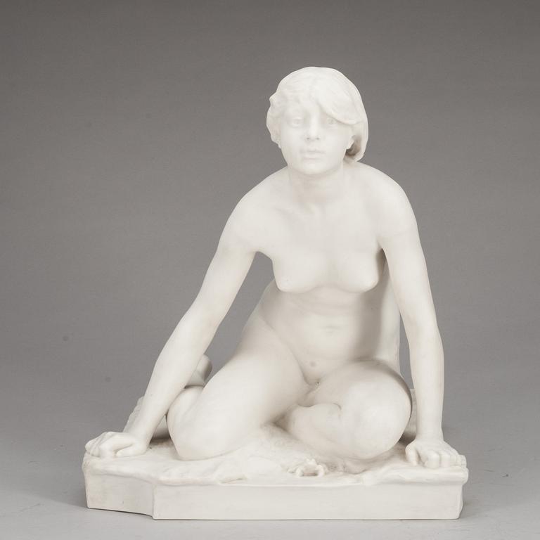 FIGURIN, parian, Per Hasselberg, Gustavsberg.