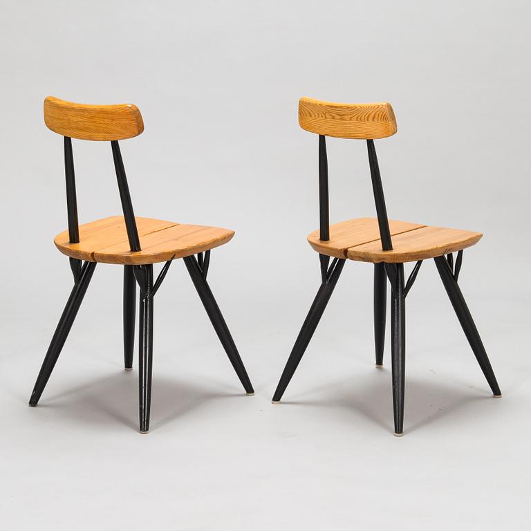 Ilmari Tapiovaara, ruokailuryhmä, 5 osaa"Pirkka", Laukaan Puu, 1960-tal.