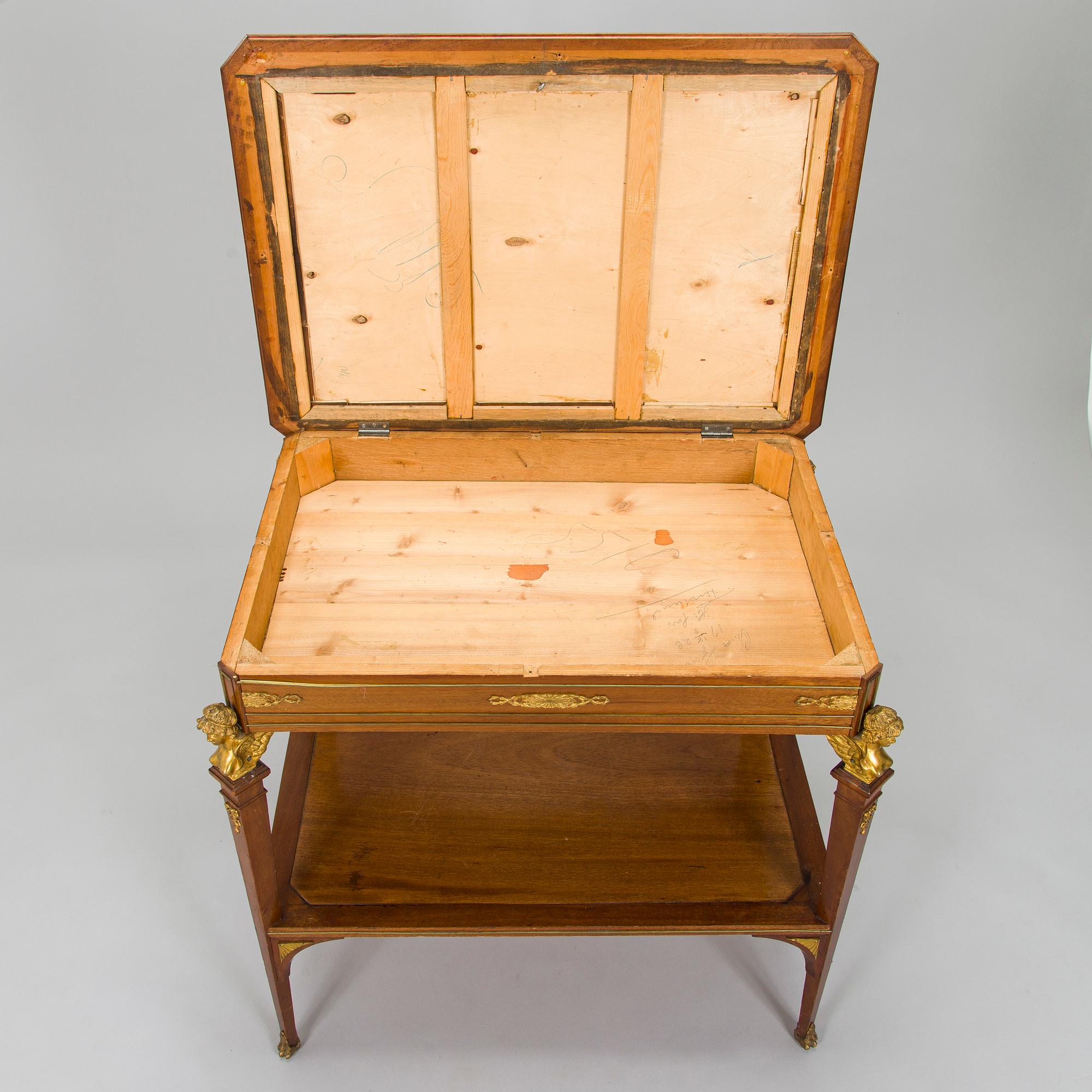 Möblemang, 8 delar, Empirestil, Ryssland, 1900-talets början.